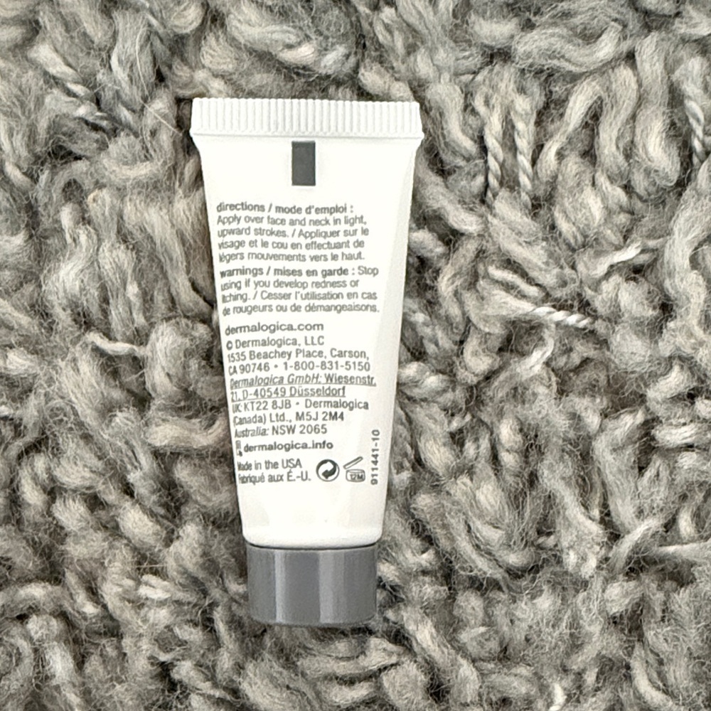NWT Dermalogica Biolumin-C Gel Moisturizer 0.24 oz / 7ml Travel Size Vitamin C - Picture 2 of 3